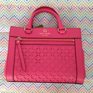 Host Pick! 🎉 Kate spade pink leather crossbody/handbag